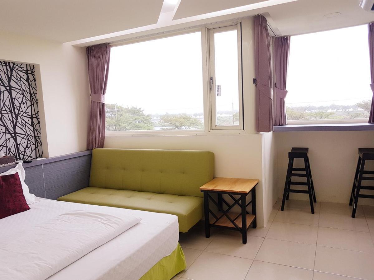 Water Bird Family Apartment Toucheng Exterior foto