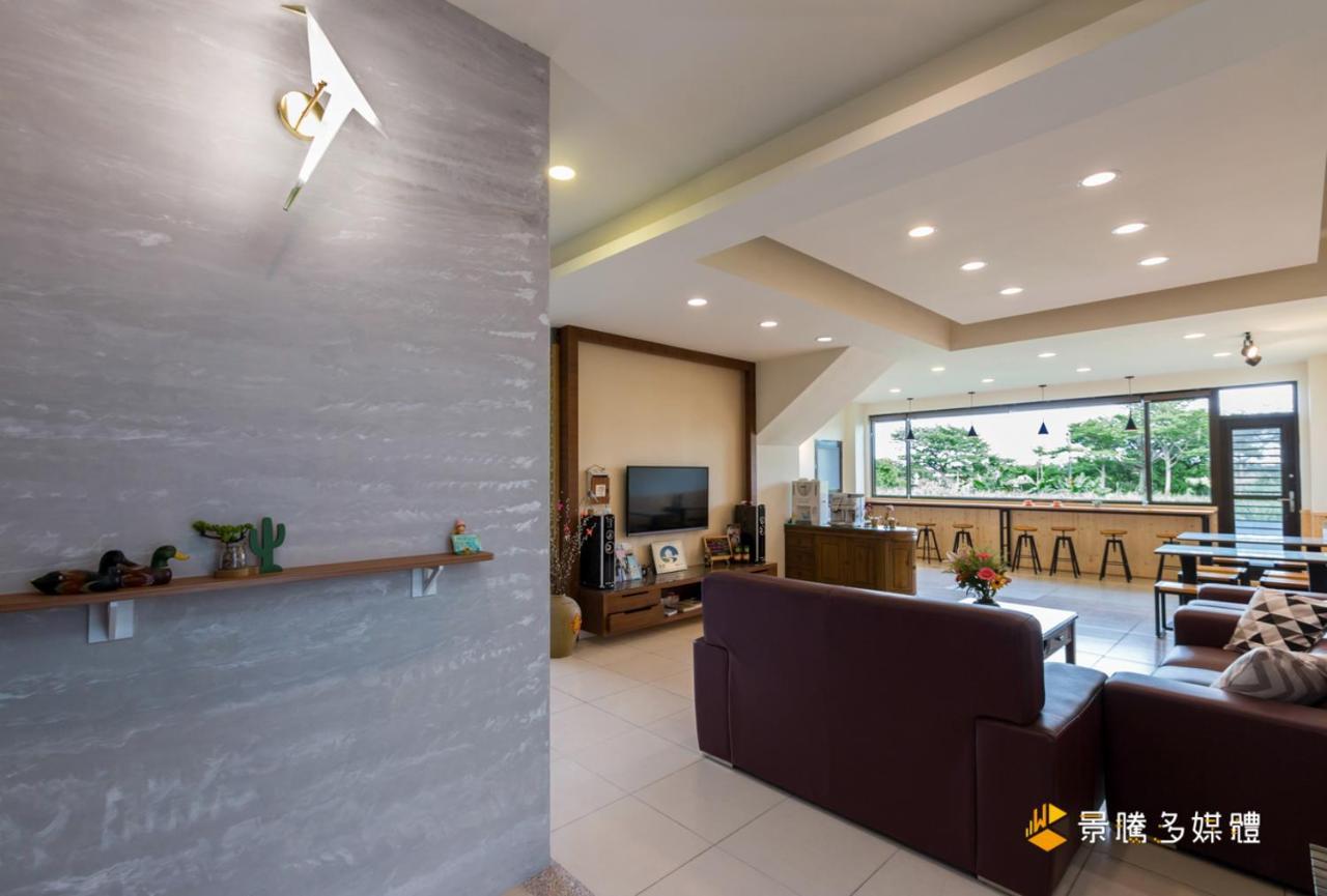 Water Bird Family Apartment Toucheng Exterior foto