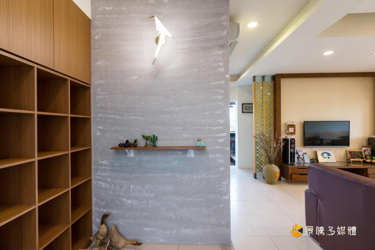 Water Bird Family Apartment Toucheng Exterior foto