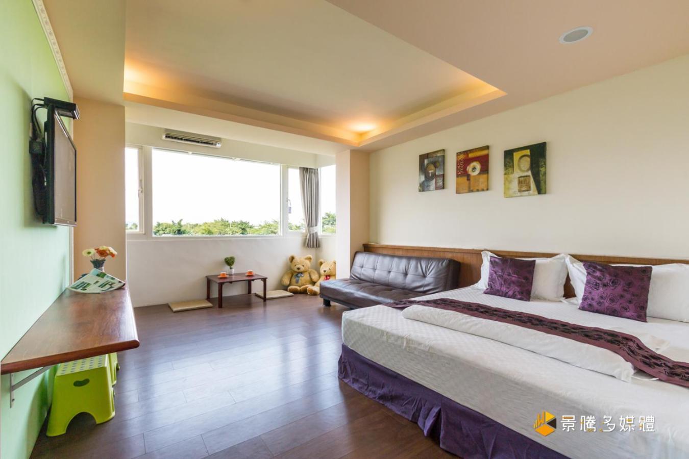 Water Bird Family Apartment Toucheng Cameră foto