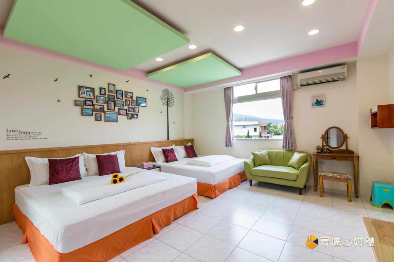 Water Bird Family Apartment Toucheng Cameră foto