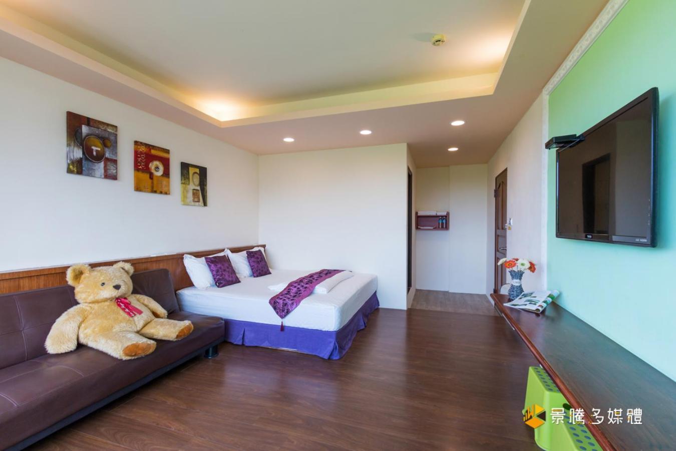 Water Bird Family Apartment Toucheng Cameră foto