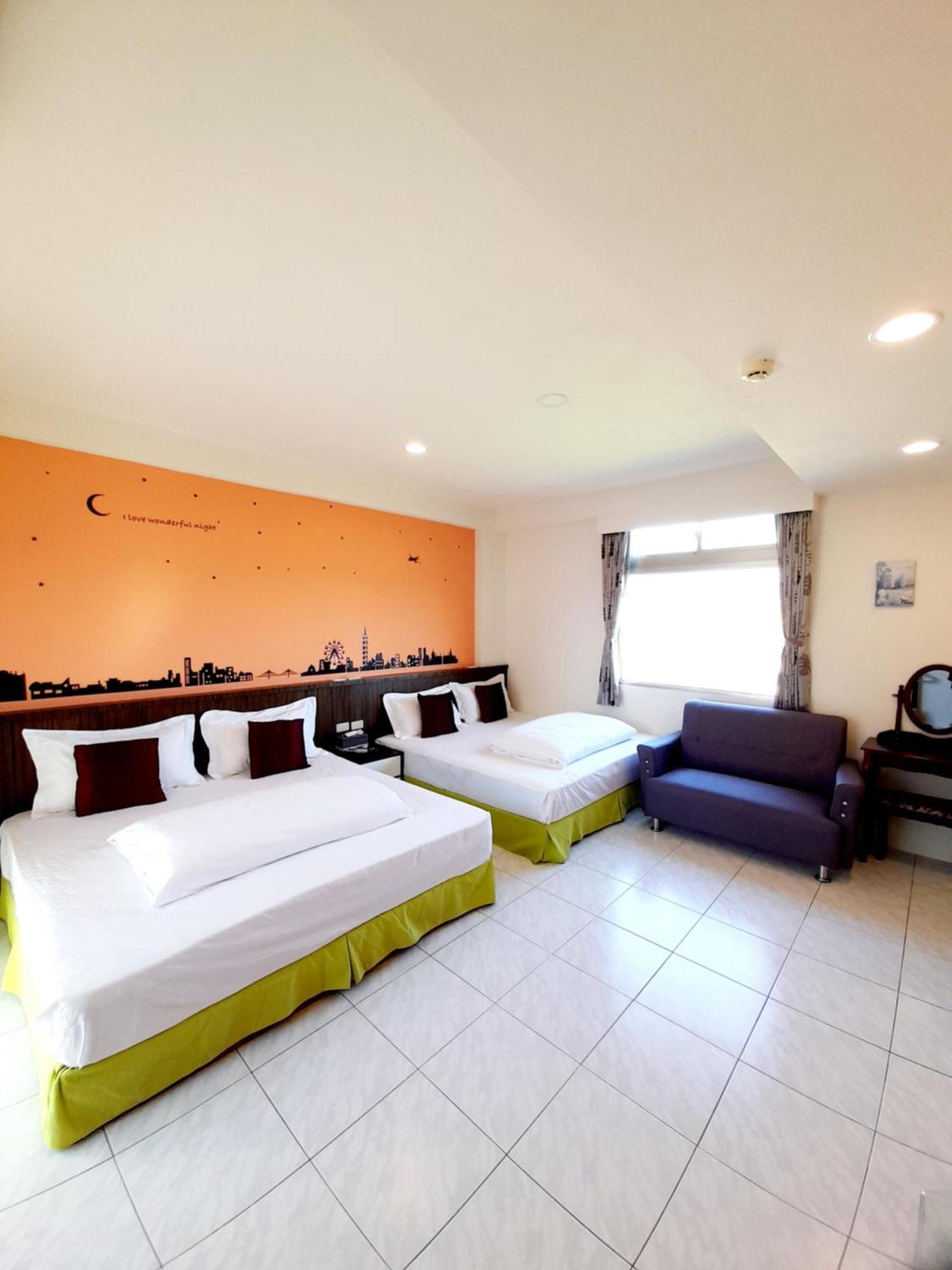 Water Bird Family Apartment Toucheng Cameră foto