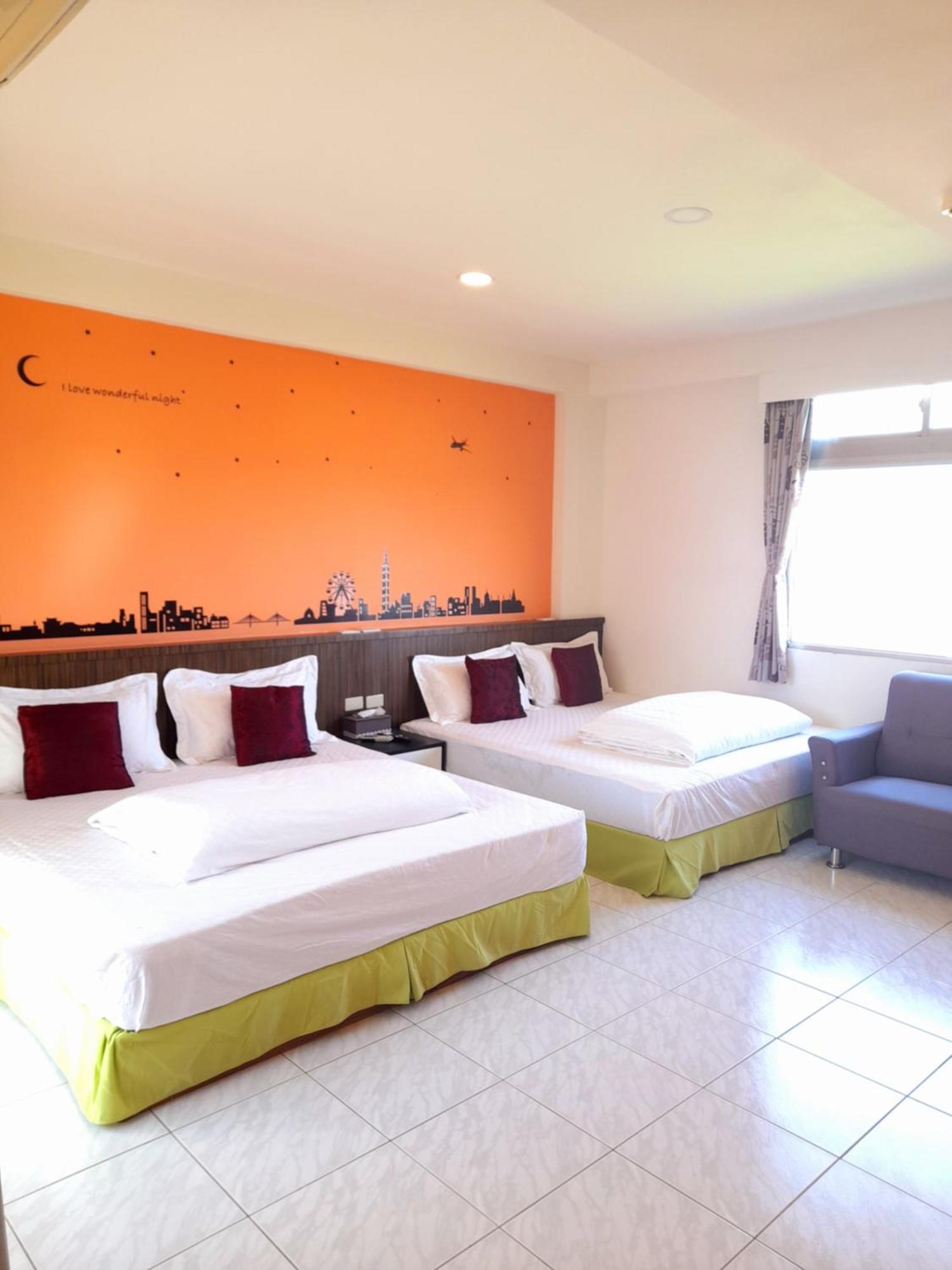 Water Bird Family Apartment Toucheng Cameră foto