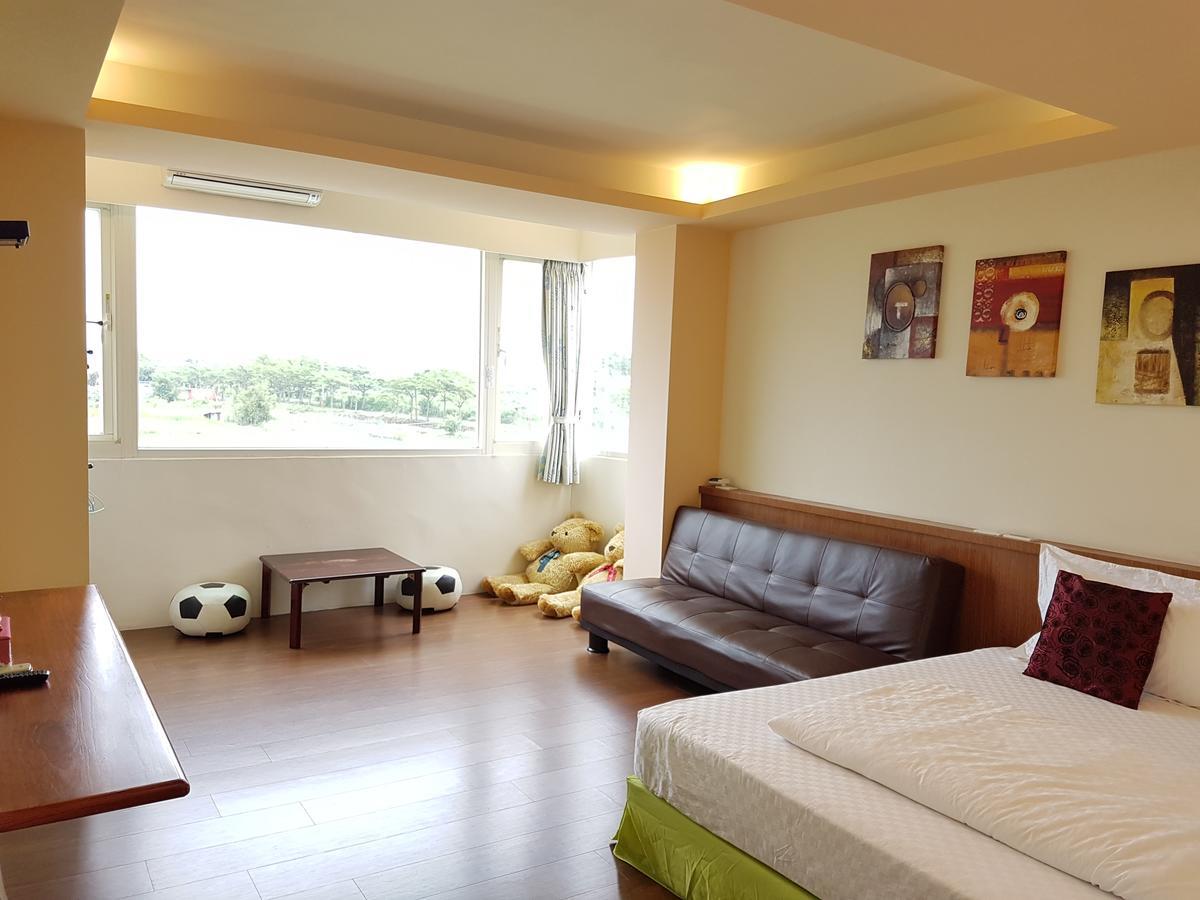 Water Bird Family Apartment Toucheng Exterior foto