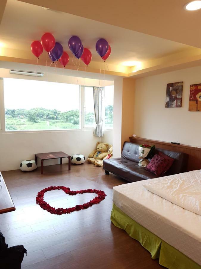 Water Bird Family Apartment Toucheng Exterior foto